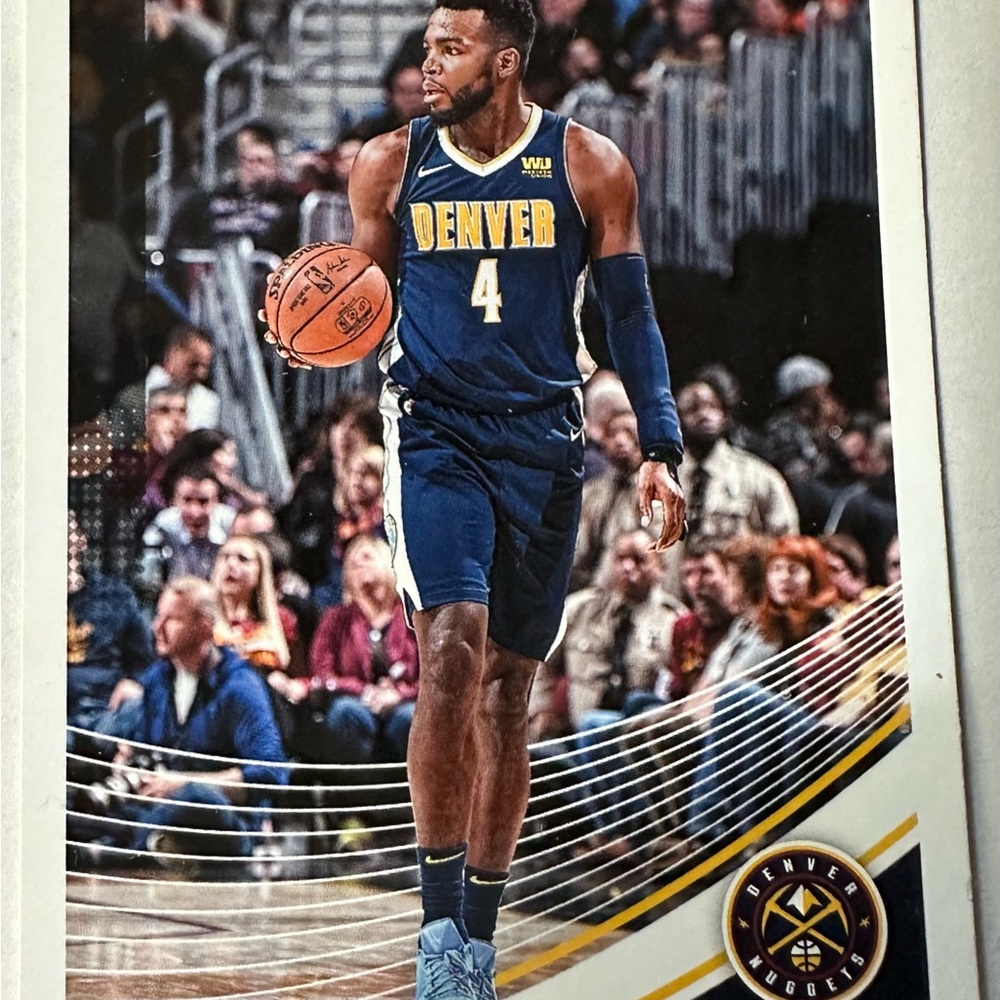 Panini Trading Card - Paul Millsap